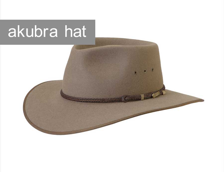 کلاه آکوبرا Akubra hat-کلاه مردانه