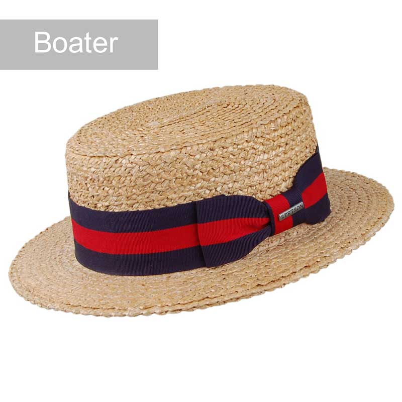 کلاه Boater -کلاه مردانه