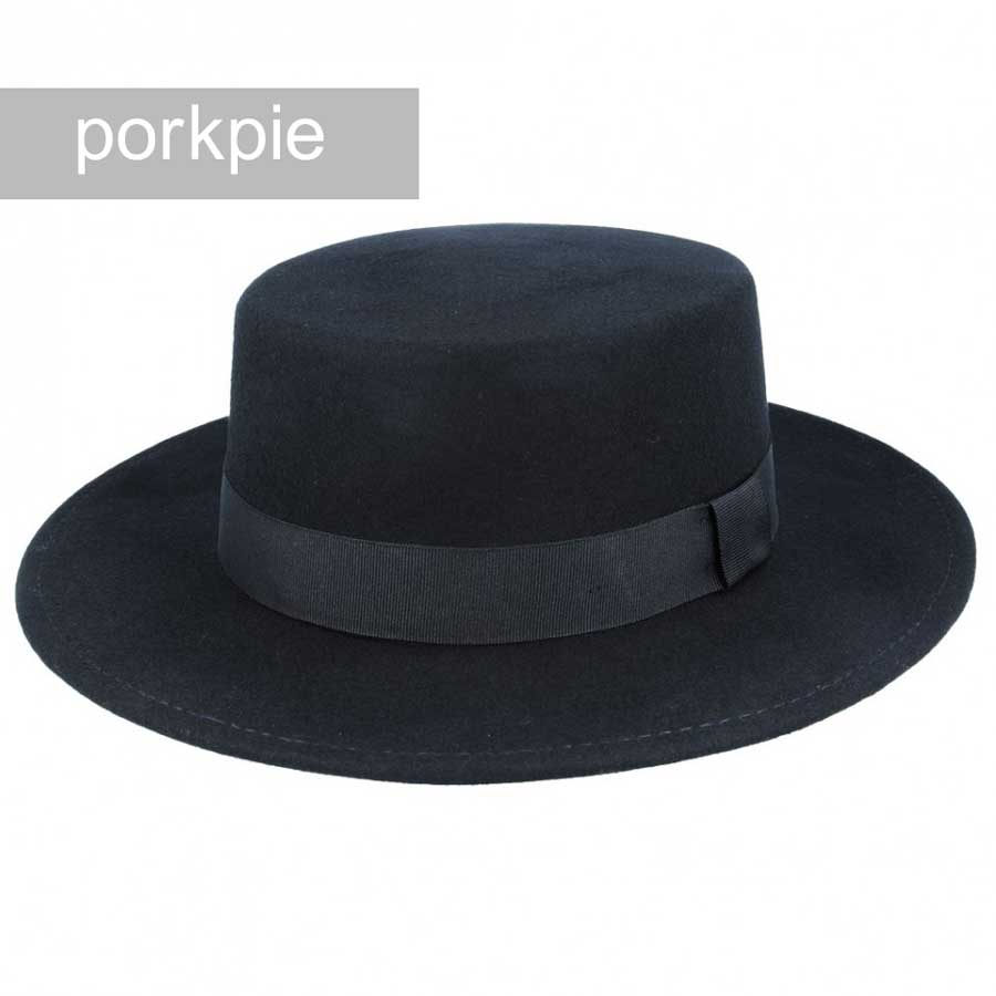 کلاه Porkpie-کلاه مردانه