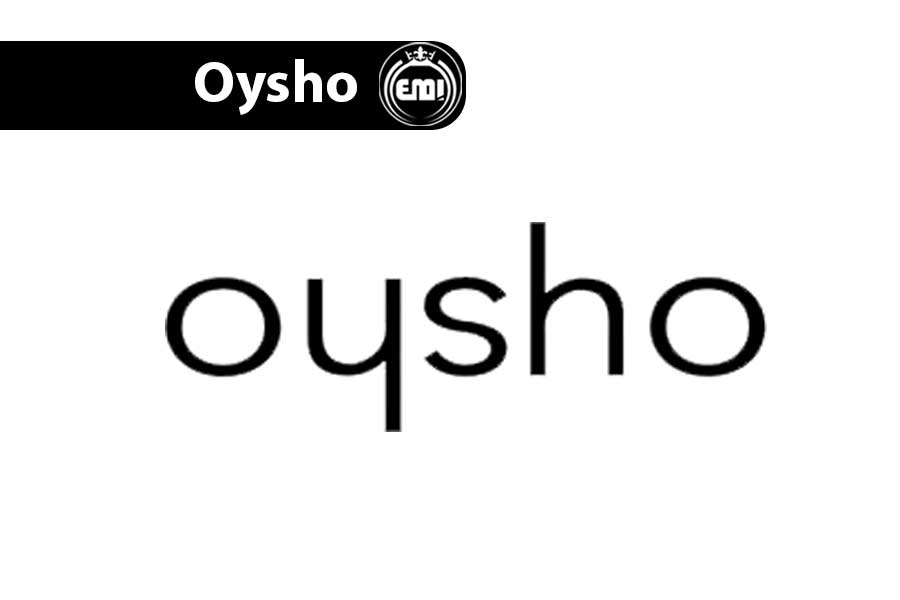 Oysho هم یکی از برندهای خرده فروشی لباس است