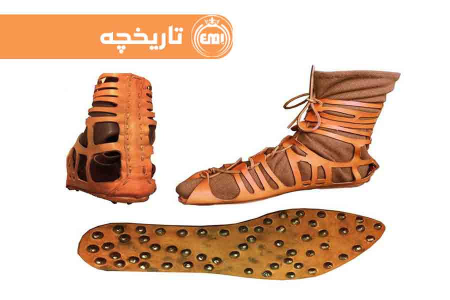 به طور سنتی ، کفش ها از چرم ، چوب یا بوم ساخته می شدند ،